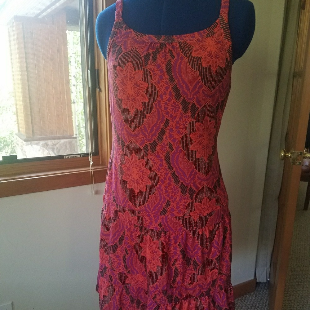 Prana tiered dress